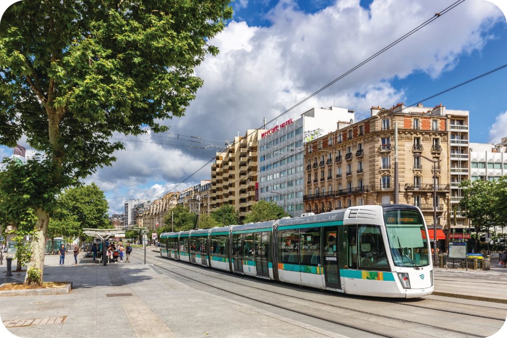 Picture showing the RATP Metro Paris